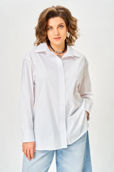 Рубашка Anastasia Mak 1324 белый #1