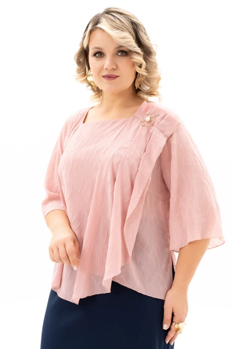 Блузка Algranda 4154-8 Пудра #1