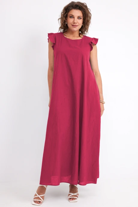 Платье *Распродажа BegiModa 1046 рубин #1