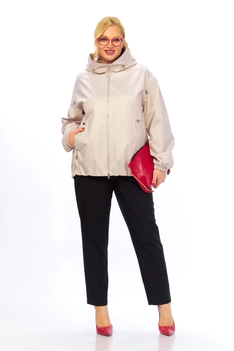 Ветровка Shetti 2216 бежево-жемчужный #1