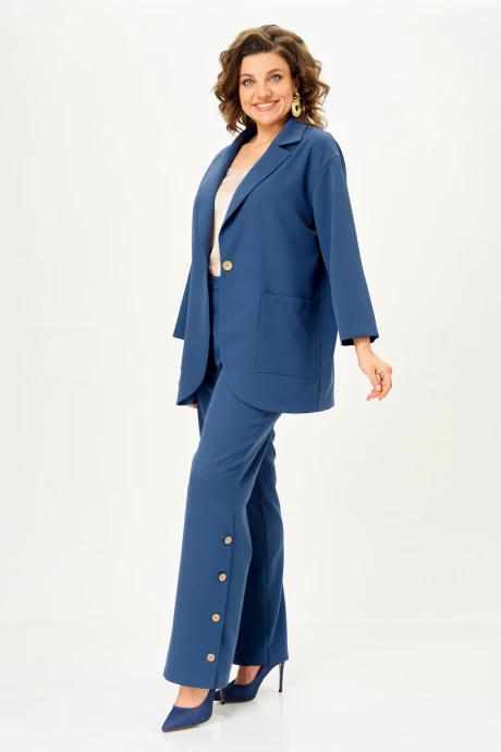 Брючный костюм Svetlana-Style 2340 индиго #1
