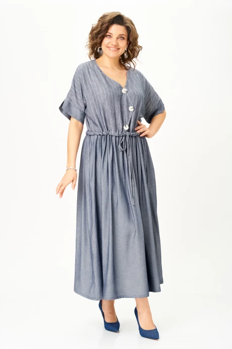 Платье *Распродажа Michel Chic 2181 деним #1