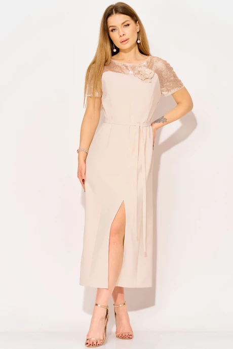 Платье LAIKONY 114 пудра #1