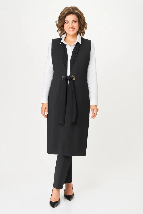 Брючный костюм *Распродажа Дали 5778.2 чёрный двойка #1