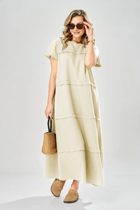 Платье ARTELLA А-1040 молочный #1