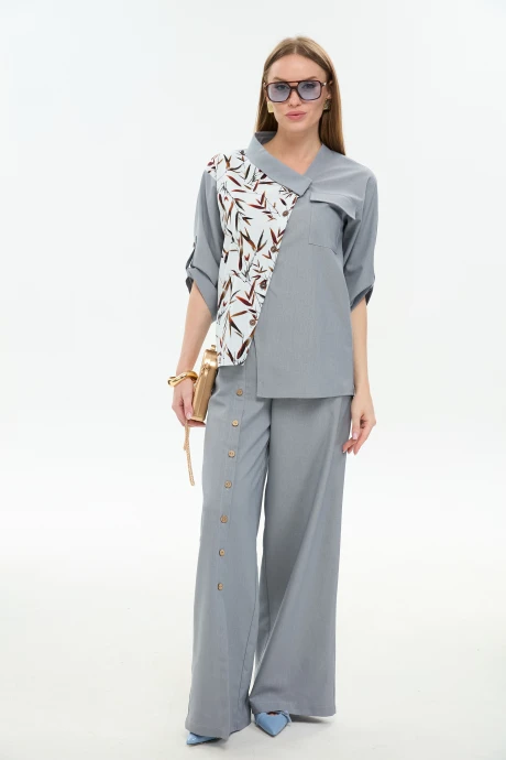 Брюки NikVa 977-7 серый #1