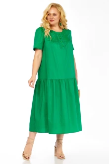 Платье Медея и К 2201 зелень