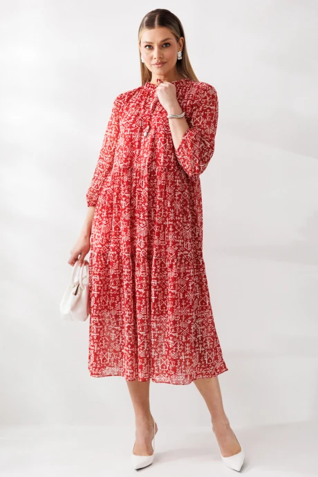 Платье Мублиз 290 красный #1