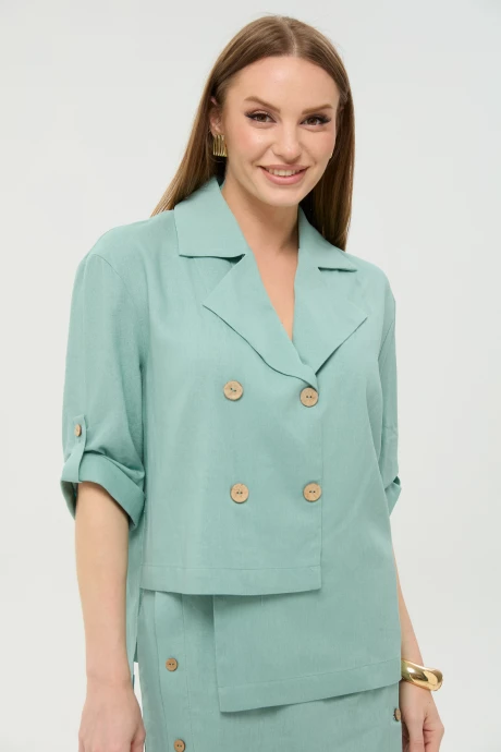 Жакет (пиджак) NikVa 973-7 мята #1