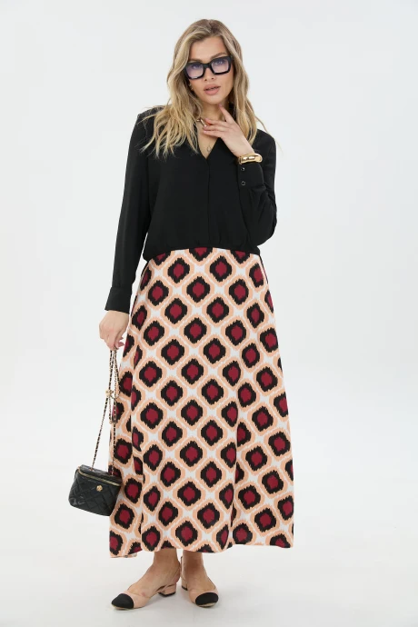 Юбочный костюм LM К 1870114 ромбы двойка #1