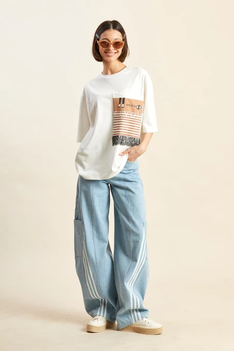 Джемпер (кофта) RIVOLI 2331.1 молочный #1