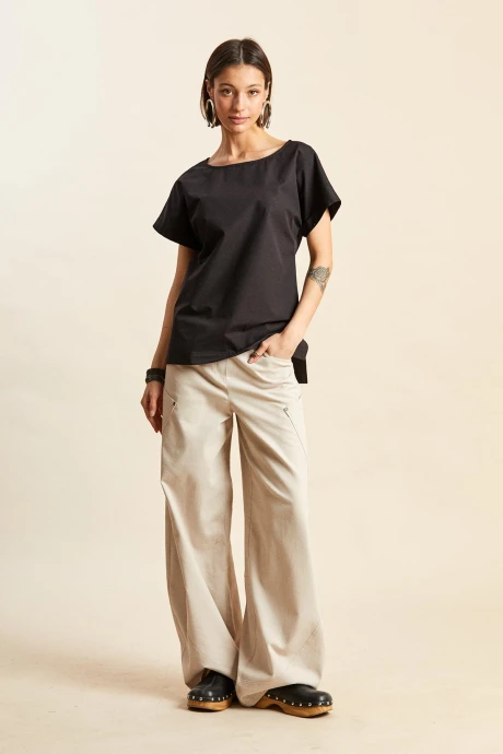 Блузка RIVOLI 2476 черный #1