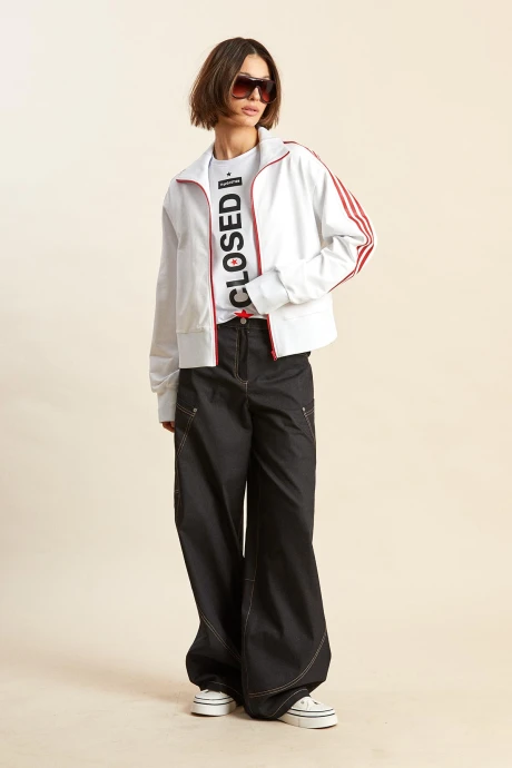 Джемпер (кофта) RIVOLI 3109.1 белый #1