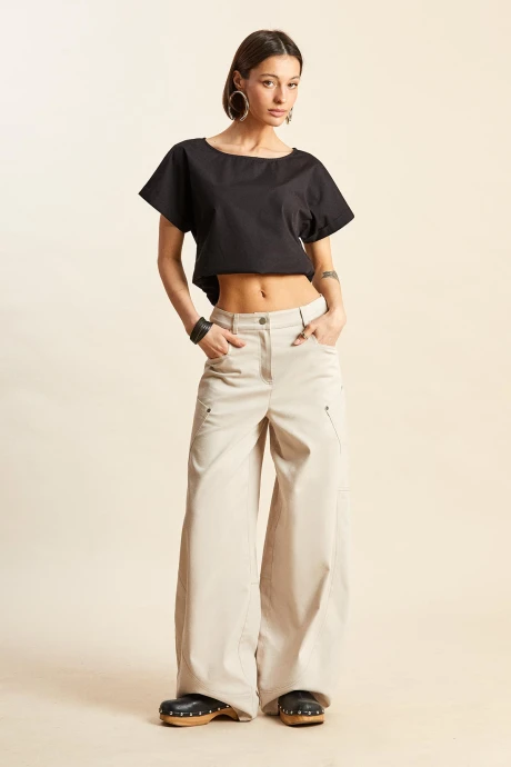 Брюки RIVOLI 5261.1 бежевый #1