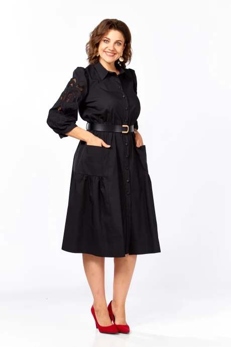 Платье Rishelie 996.3 чёрный #1