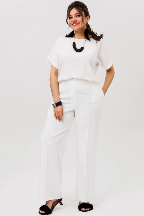 Брюки Anelli 1540.1 молочный пунш #1