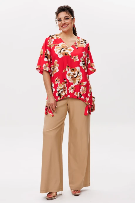 Брюки Anelli 1630 светлый тофифи #1