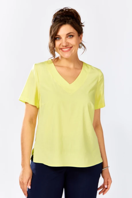 Блузка Lady Secret 0223 желтый #1