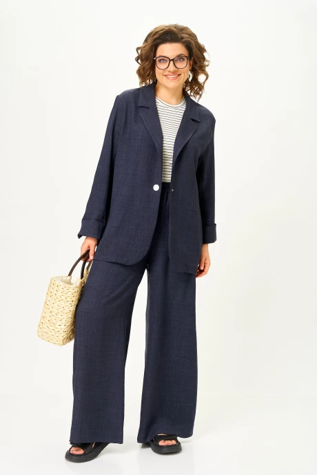 Брючный костюм Michel Chic 1446/1 ночное небо двойка #1