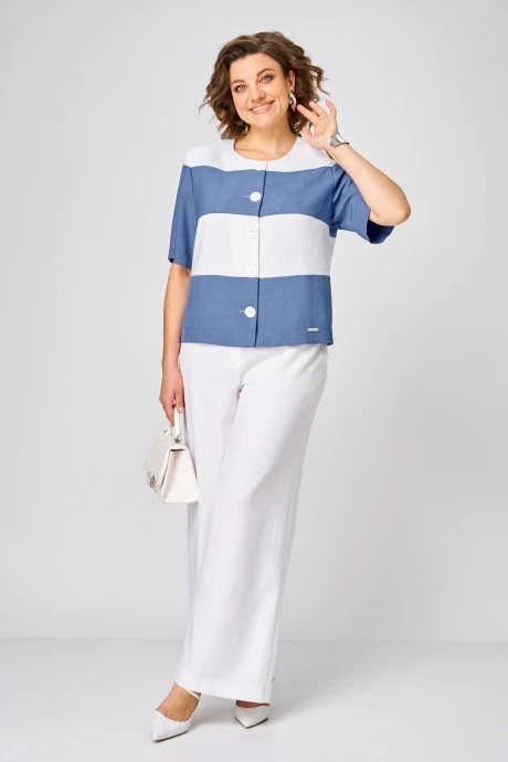 Брючный костюм Michel Chic 1449 морской шик двойка #1