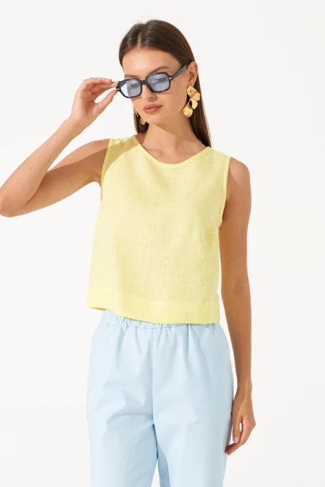 Блузка Romgil РТ0147-ЛЕ4 Светло-желтый #1
