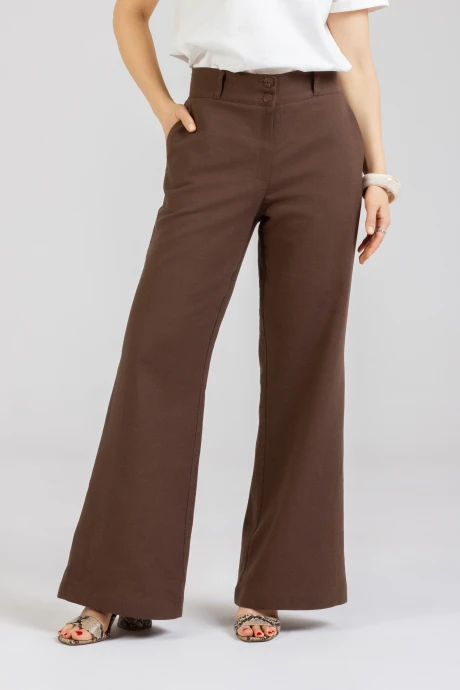 Брюки Mirolia 1257 Шоколад #1