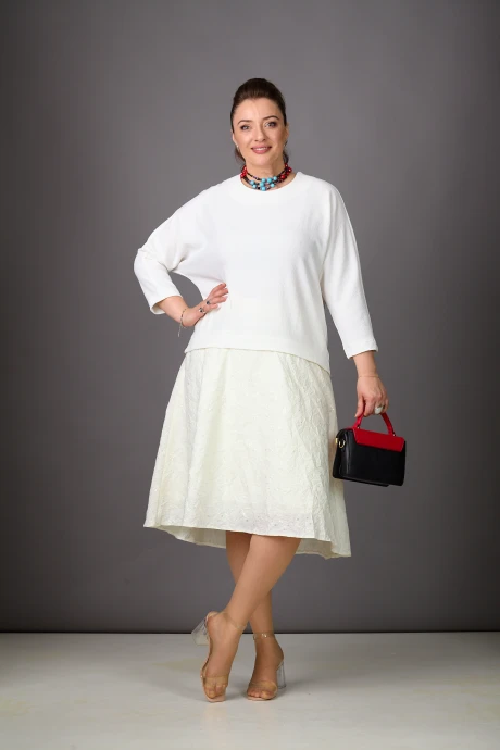 Платье Rosheli 1182/2 молочный #1