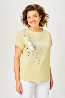 Футболка Rumoda 2252 светло_желтый