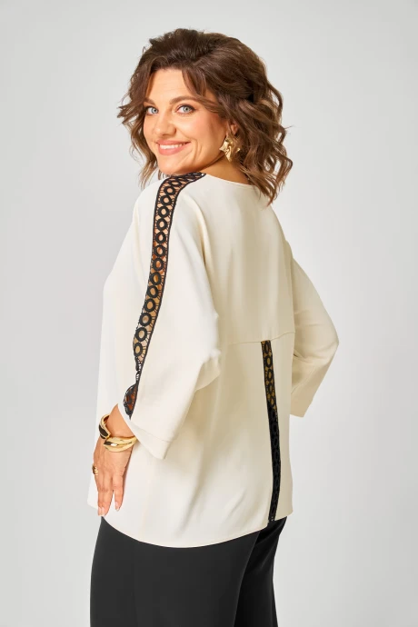 Блузка Rumoda 2274 молочный дл. р. #1