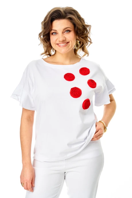 Футболка Rumoda 2287 белый #1