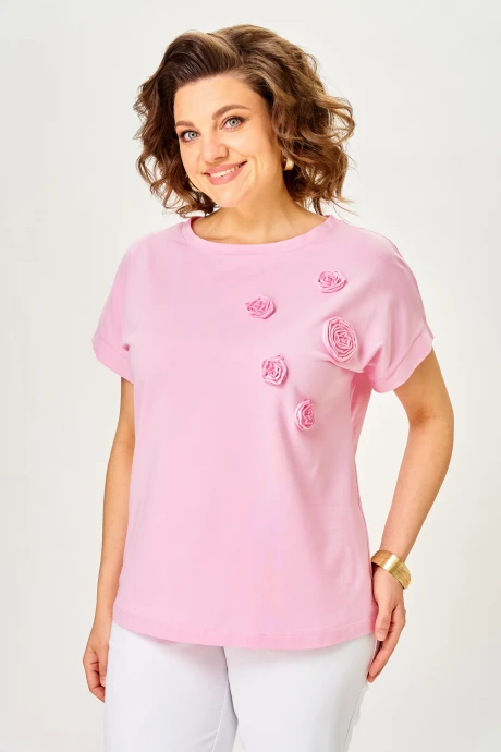 Футболка Rumoda 2288 розовый #1
