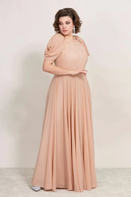 Шифоновое платье *Распродажа Mira Fashion 5383-3 #1