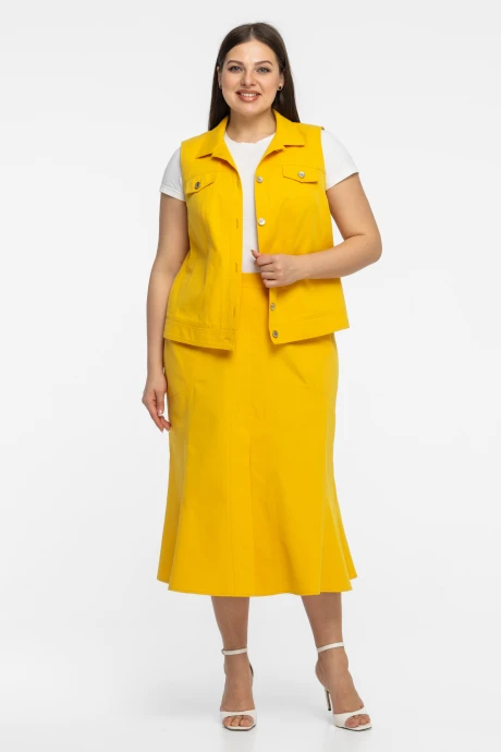 Юбка Avila 1009 желтый #1