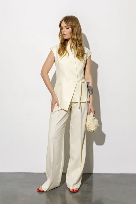 Брюки PiRS 6689 розовый #1