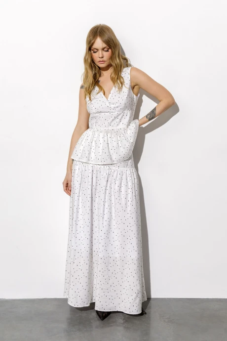 Юбка PiRS 6716 белый #1