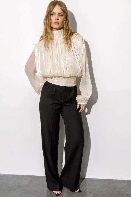 Брючный костюм PiRS 6730 кремовый двойка #1