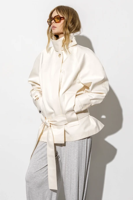 Тренч PiRS 6798 сливочный #1