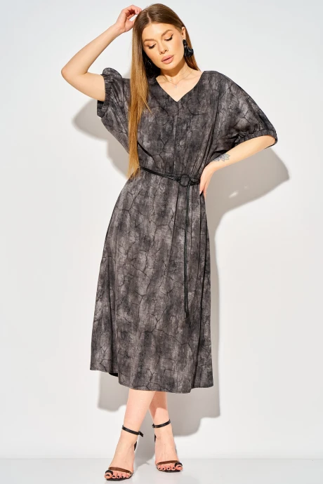 Платье LAIKONY 954 графит #1