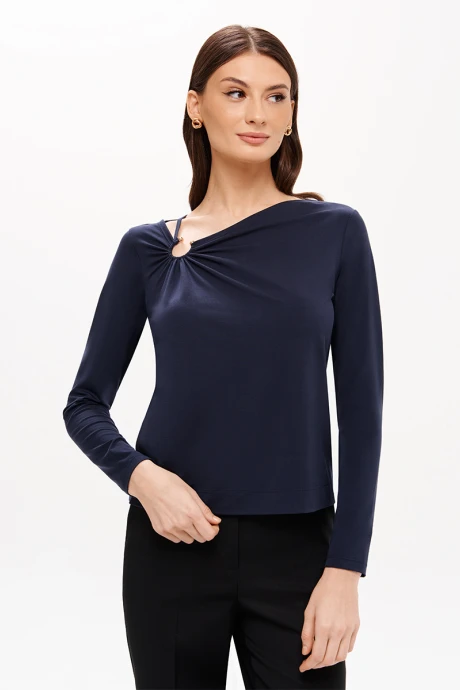 Джемпер (кофта) FRIDAY by NELVA 23344 темно-синий #1