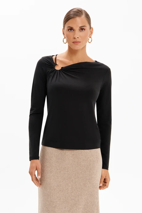 Джемпер (кофта) FRIDAY by NELVA 23344 черный #1