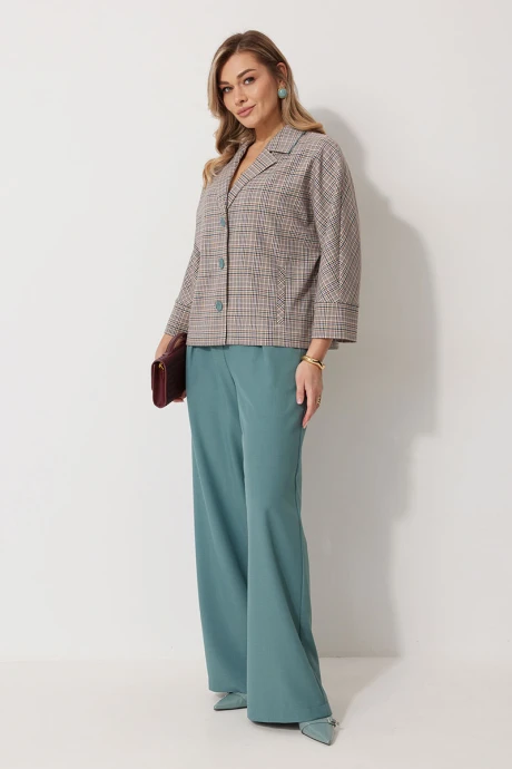 Брючный костюм KALORIS 2263 двойка #1