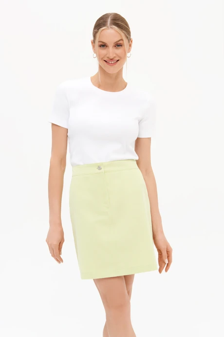 Юбка FRIDAY by NELVA 4921 фисташковый #1