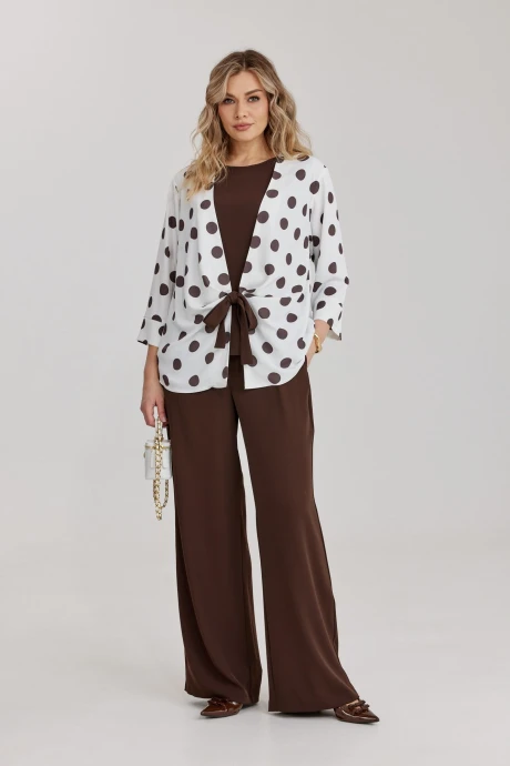 Брючный костюм KALORIS 2298 тройка #1