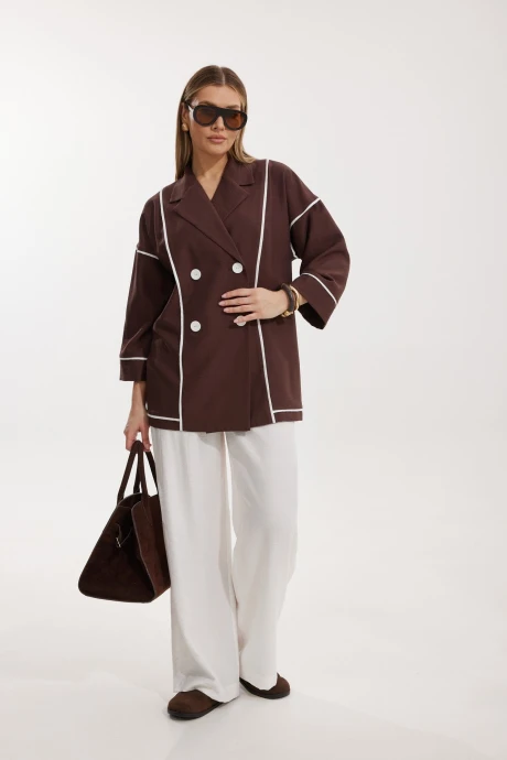 Брючный костюм KALORIS 2307 двойка #1