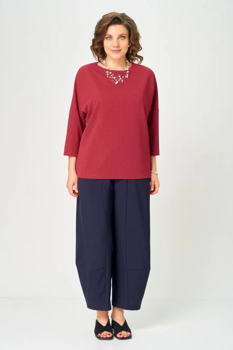 Джемпер (кофта) Bliss 9408 Красный #1