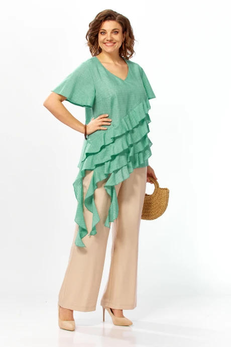 Брючный костюм Mira Fashion 5696 #1