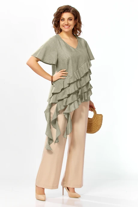 Брючный костюм Mira Fashion 5696-3 #1