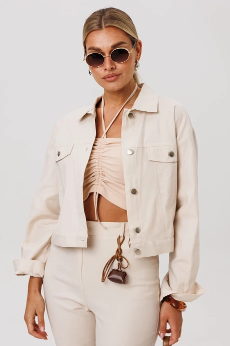 Жакет (пиджак) Anelli 1565.1 мальдивский песок #1