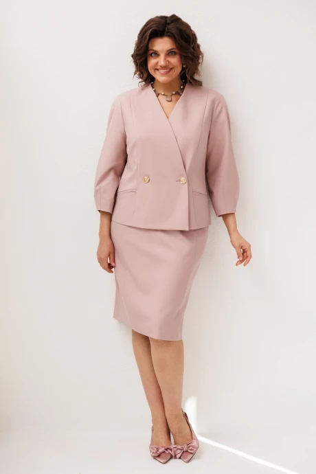 Юбочный костюм Anelli 1844 розовая зарянка #1