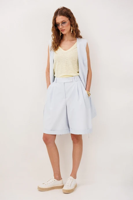 Шорты Buter 3306 голубой #1